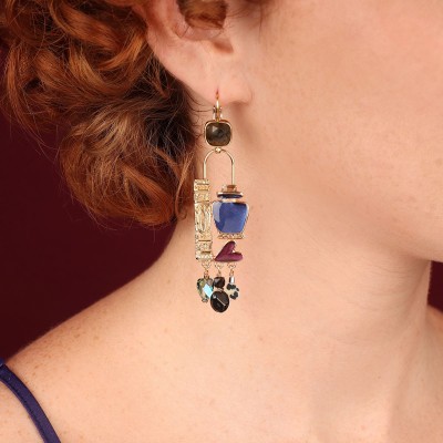 TARATATA bijoux Boucles Dormeuses Magic.