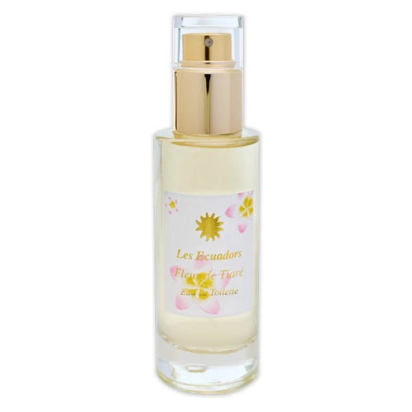 LES ECUADORS Eau de toilette 30ml Fleur de Tiaré.