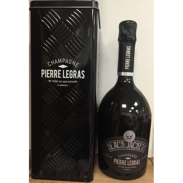 Champagne Grand Cru Pierre Legras Blanc de Noirs