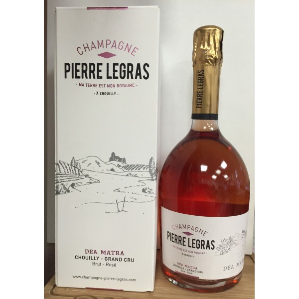 Champagne Grand Cru Pierre Legras Déa Matra Rosé