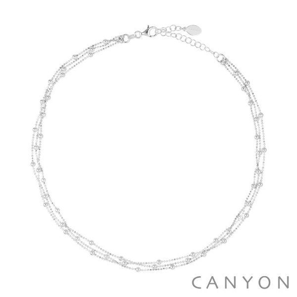 CANYON France Collier Argent.