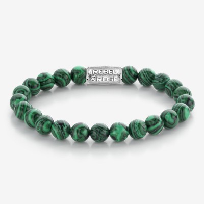 REBEL AND ROSE Bracelet Malachite. REBEL AND ROSE Bracelet Malachite.