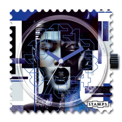 STAMPS Cadran de Montre Ecstasis.
