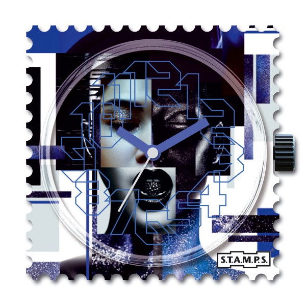 STAMPS Cadran de Montre Ecstasis.