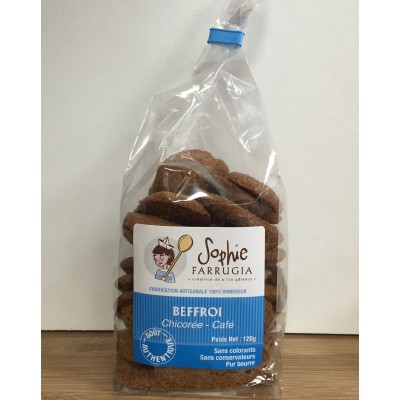 Beffroi  Chicorée Café  - 120g - Sophie Farrugia