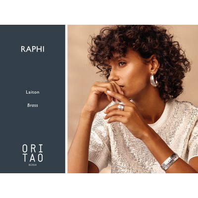 ORI TAO Bijoux Dormeuses Raphi.