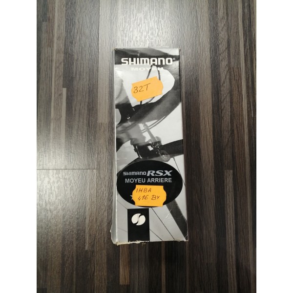MOYEU ARRIERE SHIMANO RSX FH-A416 32 NEUF