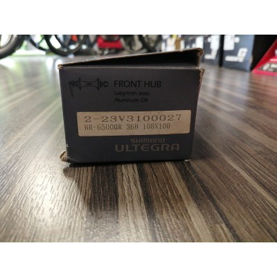 MOYEU AVANT SHIMANO ULTEGRA HB-6500 NEUF