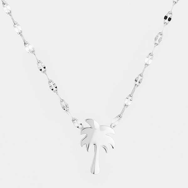 ZAG Bijoux Collier Palmier.