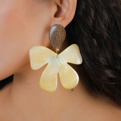 NATURE bijoux Boucles d'oreilles Poussoirs Fioria.