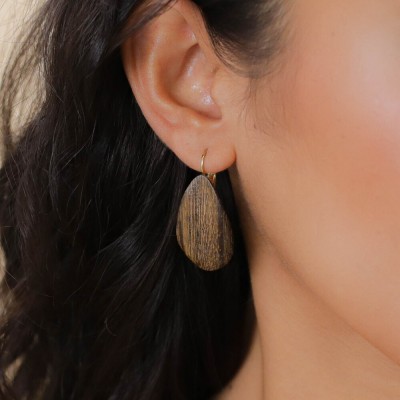 NATURE bijoux Boucles d’oreilles Dormeuses Fioria.