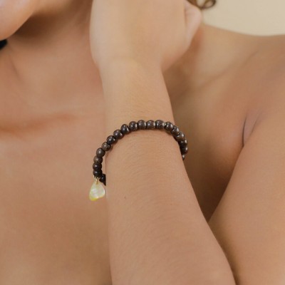 NATURE bijoux Bracelet Extensible Fioria.