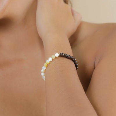 NATURE bijoux Bracelet Extensible Fioria.