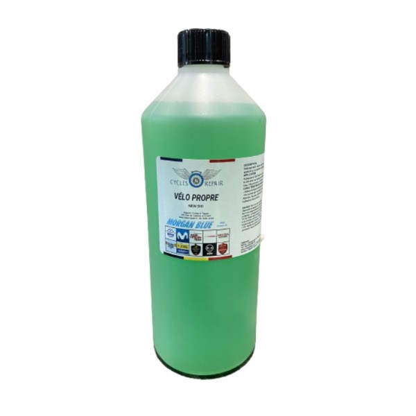 MORGAN BLUE vélo propre