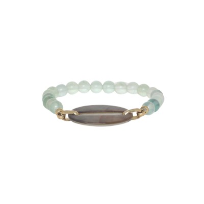 NATURE bijoux Bracelet Extensible Fluorine.