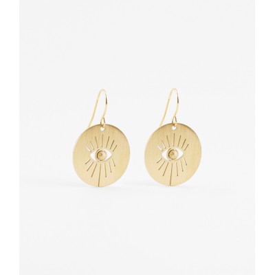 ZAG Bijoux Dormeuses Isis.