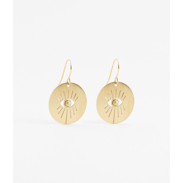 ZAG Bijoux Dormeuses Isis.