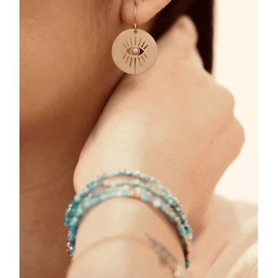 ZAG Bijoux Dormeuses Isis.