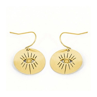 ZAG Bijoux Dormeuses Isis.