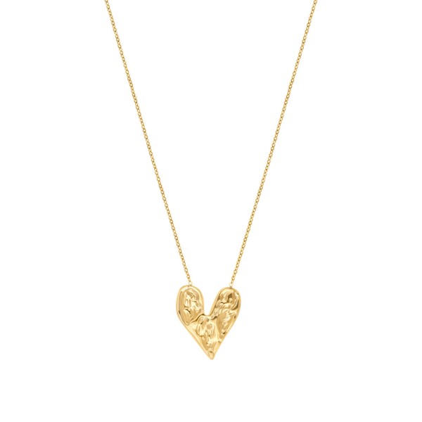 N°3 Collier Pendentif Cœur