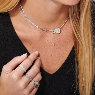 Doriane Bijoux Collier.