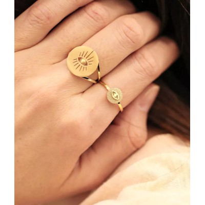 ZAG Bijoux Bague Horus.
