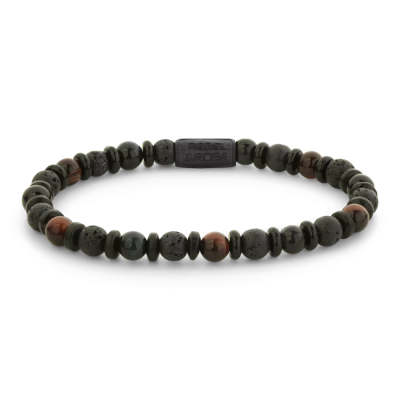 REBEL&ROSE Bracelet Extensible Variations Mix-Black.