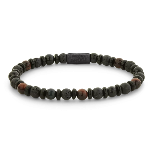 REBEL&ROSE Bracelet Extensible Variations Mix-Black.