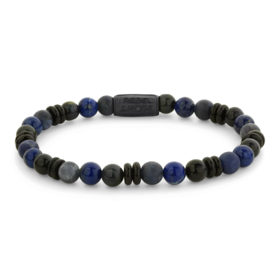REBEL&ROSE Bracelet Extensible Variations Mix-Blue.