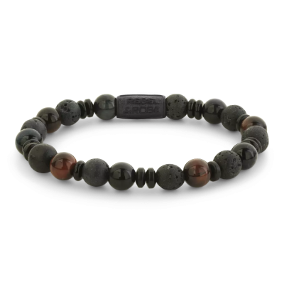 REBEL&ROSE Bracelet Extensible Variations Mix-Black