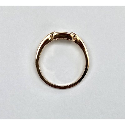 SOLITAIRE OR ROSE RECANGLE