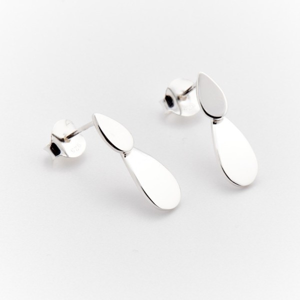CANYON France Boucles d'oreilles Argent.