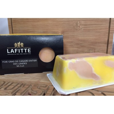 Foie Gras Entier de Canard Français Mi-Cuit - Maison Lafitte Foie Gras Entier de Canard Français Mi-Cuit - Maison Lafitte