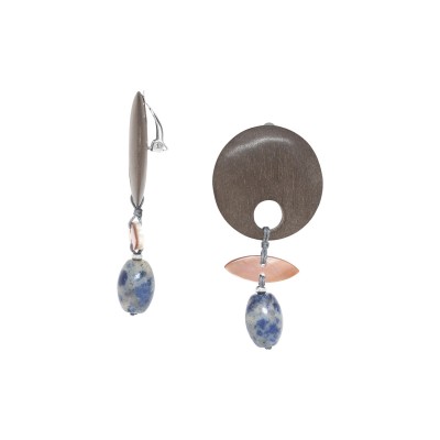 NATURE bijoux Boucles d’oreilles Clips Skala.