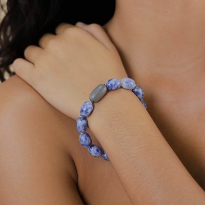 NATURE bijoux Bracelet Extensible Skala.