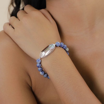 NATURE bijoux Bracelet Extensible Skala.