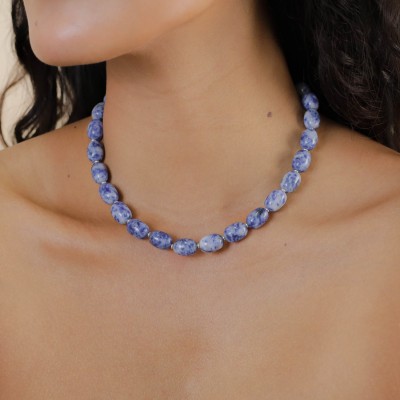 NATURE bijoux Collier Skala.