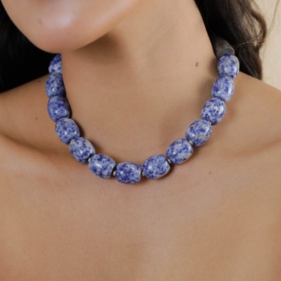 NATURE bijoux Collier Skala.