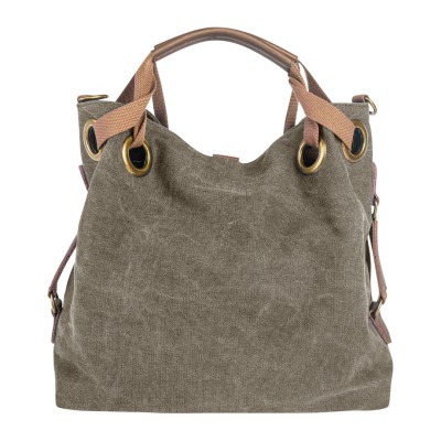 ZEDE Paris Sac Cabas Montparnasse Olive.