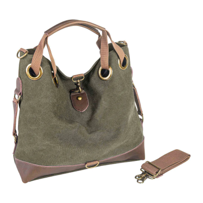 ZEDE Paris Sac Cabas Montparnasse Olive.