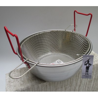 Bassine à frites 35cm familiale
