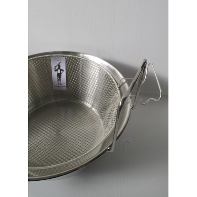 Bassine à Frites Inox Induction 30 cm