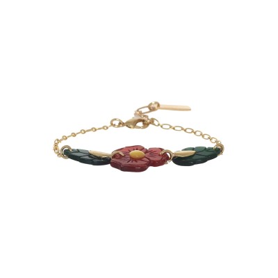 NATURE bijoux Bracelet Ajustable Son Jardin.