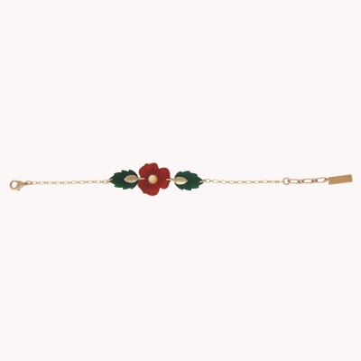 NATURE bijoux Bracelet Ajustable Son Jardin.