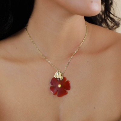 NATURE bijoux Collier Son Jardin.