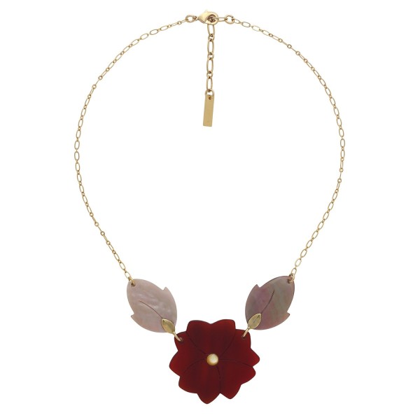 NATURE bijoux Collier Son Jardin.