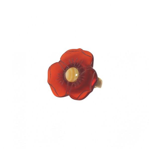 NATURE bijoux Bague Ajustable Son Jardin.