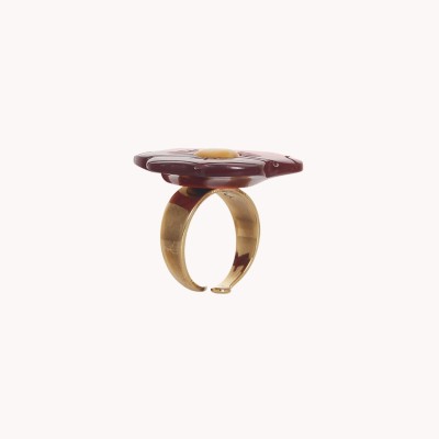 NATURE bijoux Bague Ajustable Son Jardin.