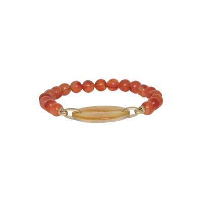 NATURE bijoux Bracelet Extensible Ellipse.