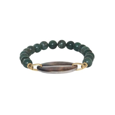 NATURE bijoux Bracelet Extensible Ellipse.
